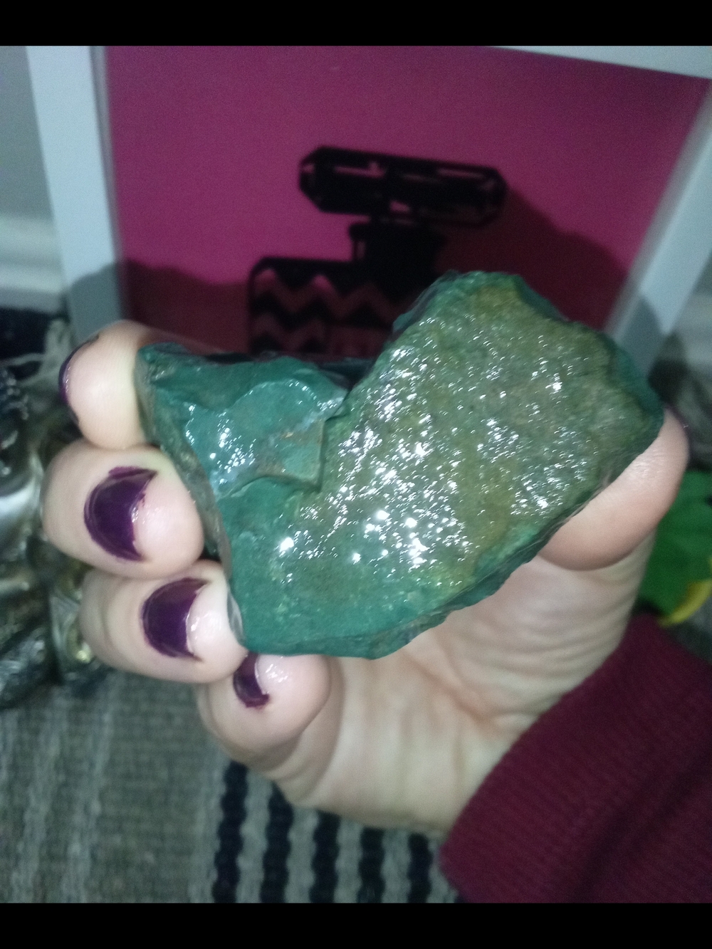Bloodstone From India Accent Stone